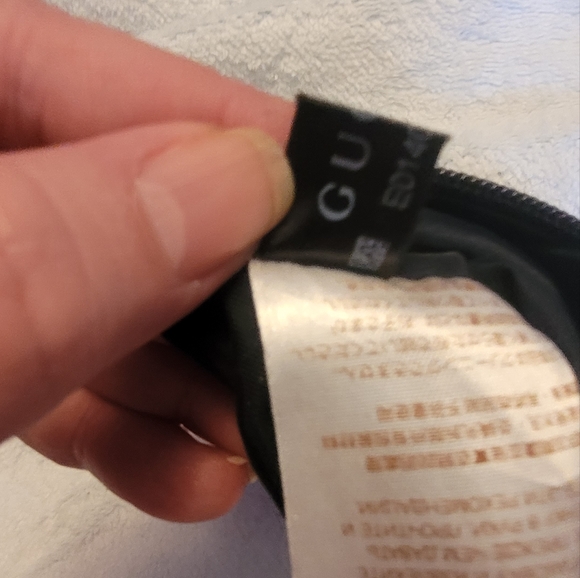 💢SOLD💢       NWOT AUTHENTIC GUCCI  KIDS navy micro GG canvas mini bag - Picture 7 of 16